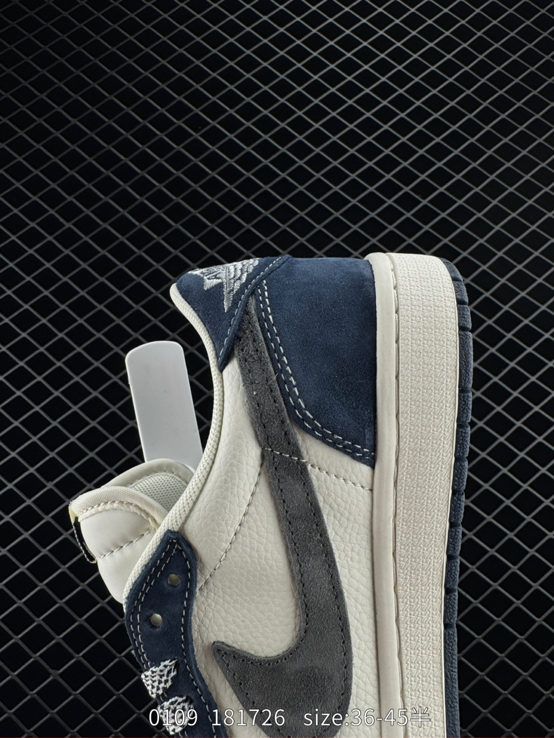 TS x Air Jordan AJ1 Low Dior